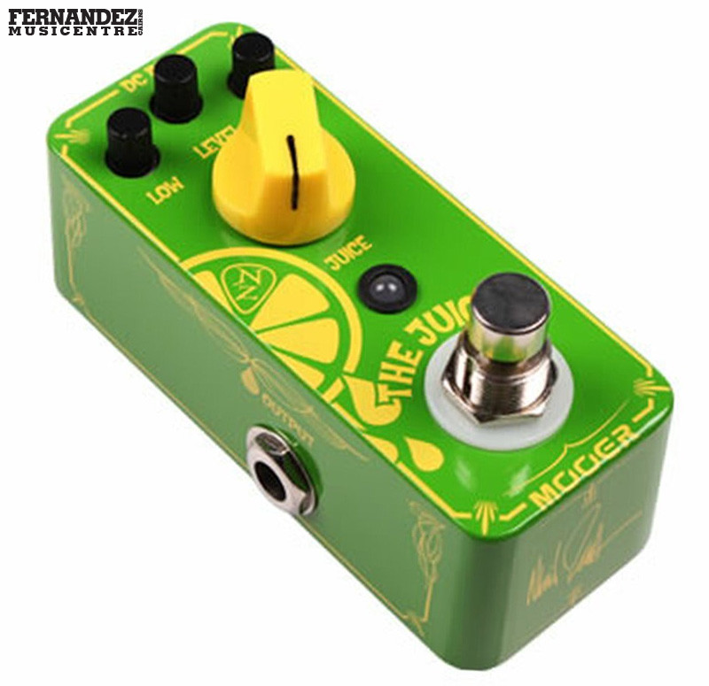 MOOER 'The Juicer' Overdrive Pedal MOOER 'The Juicer' Overdrive Pedal