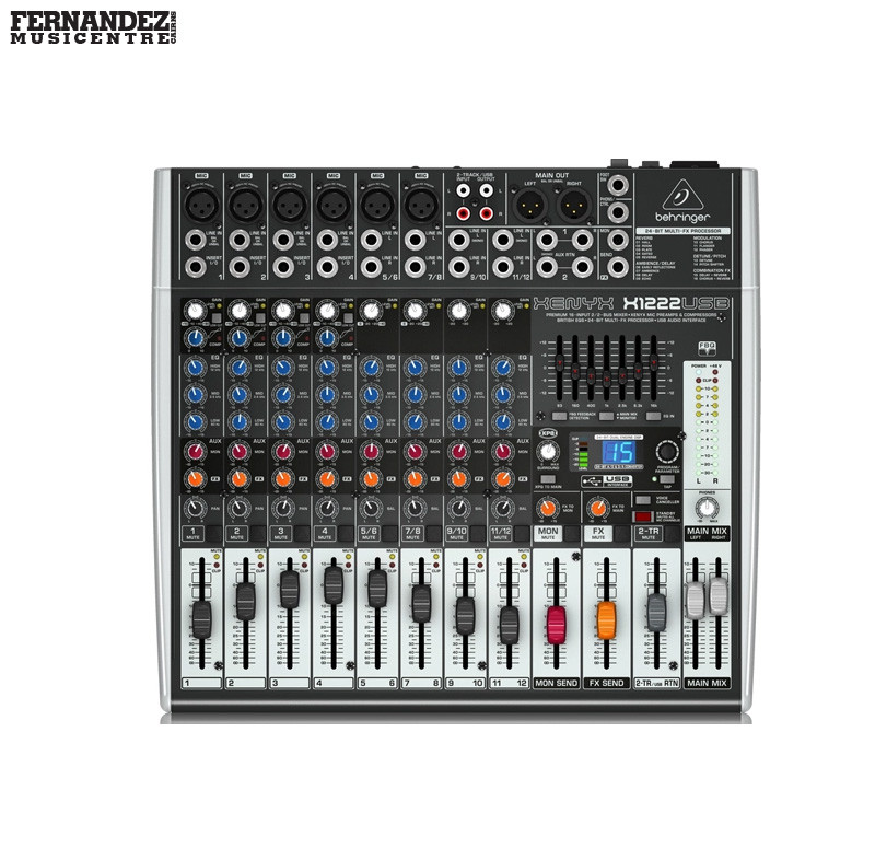 Behringer XENYX X1222USB Mixer
