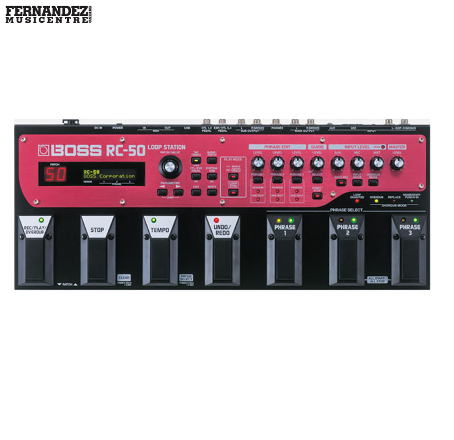 Boss RC50 Multi-Channel Loop Station