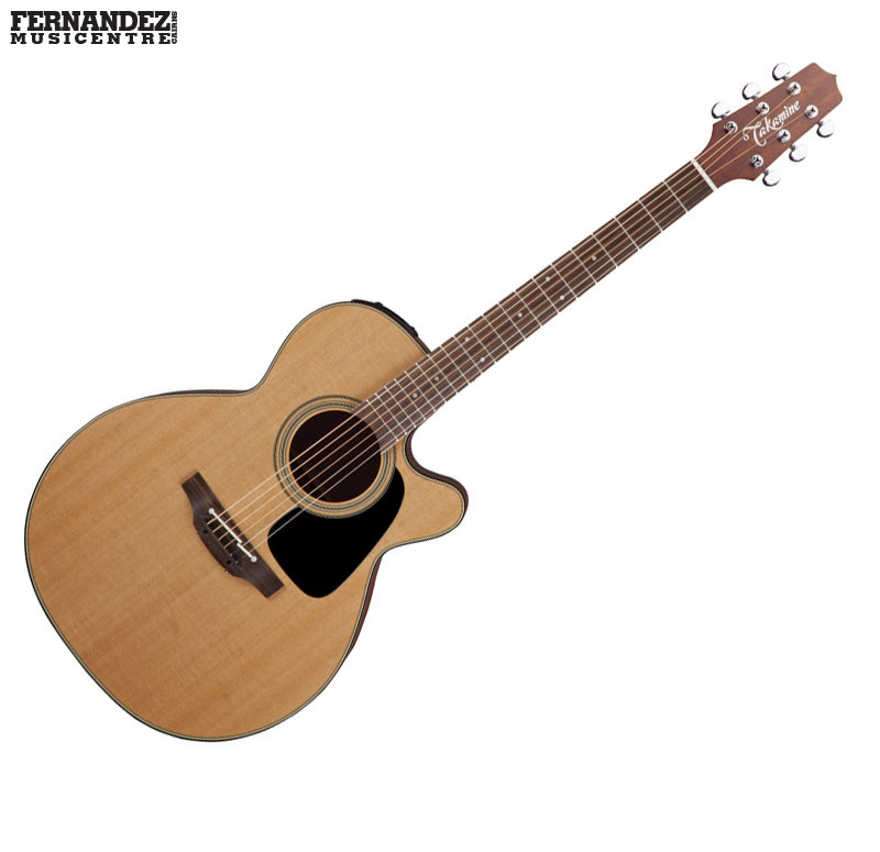 Chitarra Takamine Spalla Mancante Auditorium Electro Noire - Foto 5