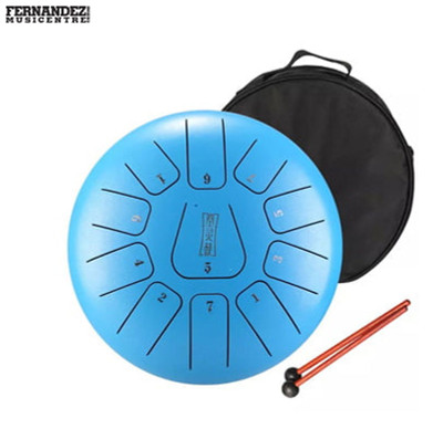 10" tongue drum (sky blue) | swp