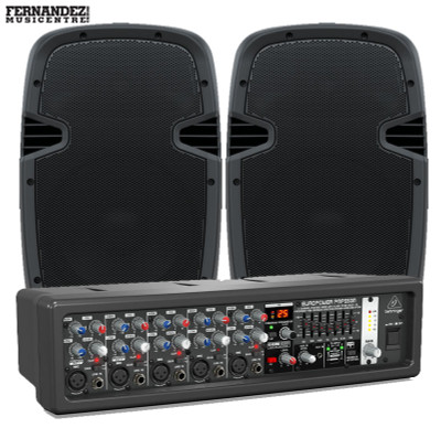 500 watt pa pack | behringer