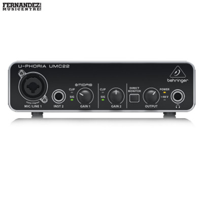 umc-22 | behringer