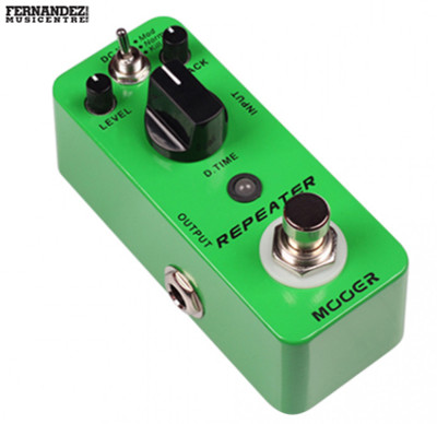 MOOER 'Repeater' Digital Delay Pedal MOOER 'Repeater' Digital Delay Pedal