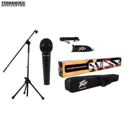 Peavey PV-MSP1 Microphone & Boom Stand Set Peavey PV-MSP1 Microphone & Boom Stand Set
