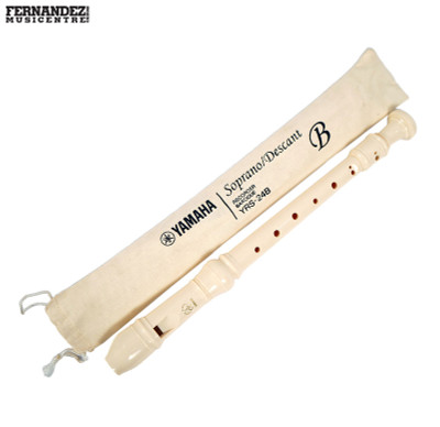 Yamaha YRS 24B Soprano/Descant Recorder