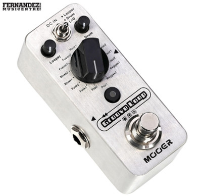 MOOER 'Groove Loop' Drum Machine & Looper MOOER 'Groove Loop' Drum Machine & Looper