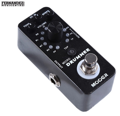 MOOER 'Micro Drummer' Digital Drum Machine