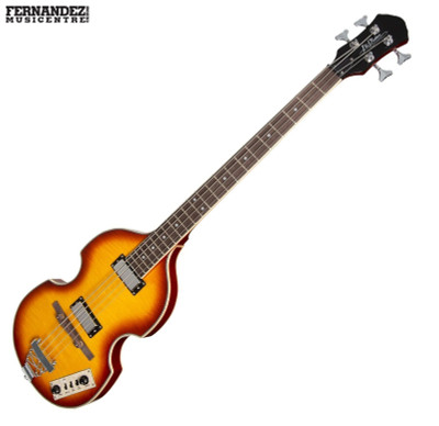 Honeyburst | J&D Luthiers BB10 Violin Bass Honeyburst | J&D Luthiers BB10 Violin Bass