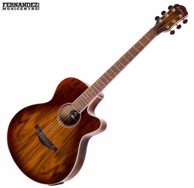 Martinez MFC-31A Daowood Acoustic / Electric Guitar