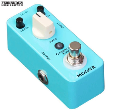 MOOER 'Ensemble King'  Chorus Guitar Pedal