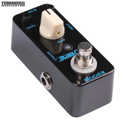 MOOER 'Blues Crab' Overdrive Guitar Pedal
