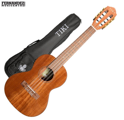 Tiki T8E 8 String Acoustic / Electric Ukulele