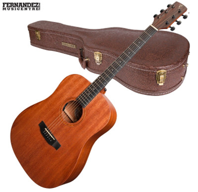 Timberidge 'Messenger Series' Mahogany Acoustic / Electric Guitar