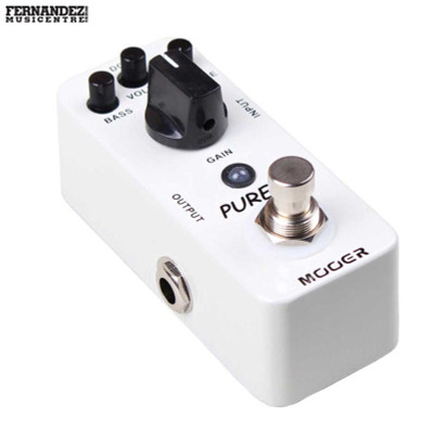 MOOER 'Pure Boost' Guitar Effects Pedal