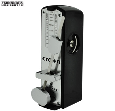 Black | Crown CMM3 Mini Metronome Black | Crown CMM3 Mini Metronome