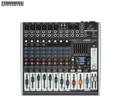 Behringer XENYX X1222USB Mixer Behringer XENYX X1222USB Mixer