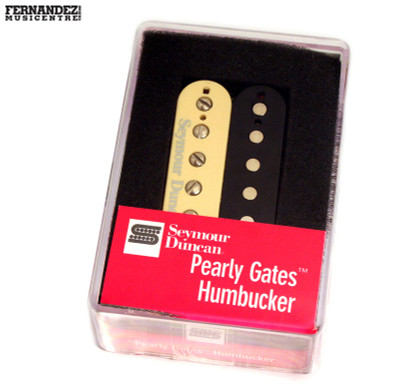 Seymour Duncan Pearly Gates Zebra Humbucker [Bridge]