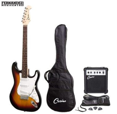 Casino ST-Style Electric Guitar & 15W Amp [PACK]