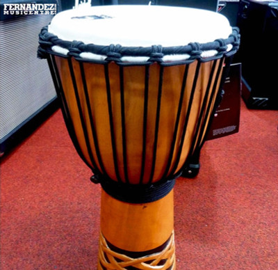 Drumfire 24cm Tuneable Wooden Djembe