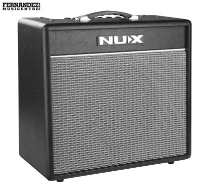 NU-X MIGHTY 40BT Digital 40W Guitar Amp with Bluetooth & Effects