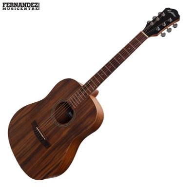 Rosewood | Martinez MZ-MT2 Middy Traveller Guitar