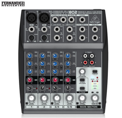 Behringer XENYX 802 Mixer