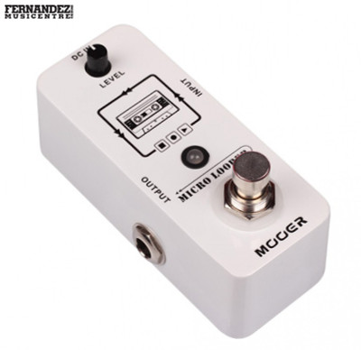MOOER 'Micro Looper' Guitar Effects Pedal