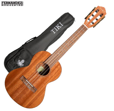 Tiki T6E 6 String Acoustic / Electric Ukulele