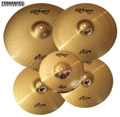 Kahzan 'Bullet' Series Cymbals Pack