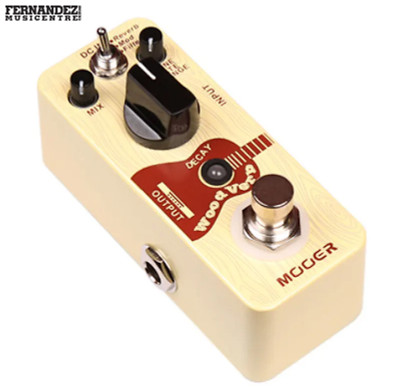 MOOER 'WoodVerb' Acoustic Guitar Reverb Pedal