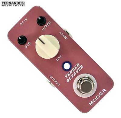 MOOER 'Tender Octaver' Guitar Effects Pedal