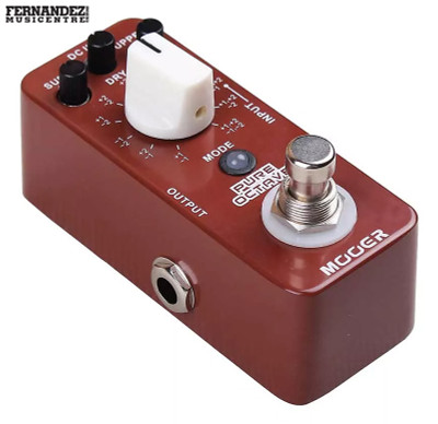 MOOER 'Pure Octave' Guitar Pedal