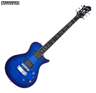 Worn Denim | Hagstrom 'Ultra Swede' Electric Guitar