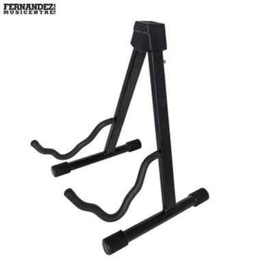 A-Frame Folding Acoustic / Electric Guitar Stand (Black) A-Frame Folding Acoustic / Electric Guitar Stand (Black)