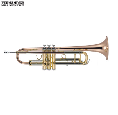 rose-gold Bb trumpet| J Michael