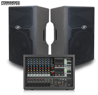 behringer-peavey pa pack