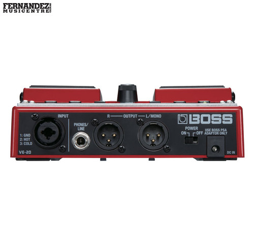 BOSS VE-20 Vocal Performer Effects Pedal