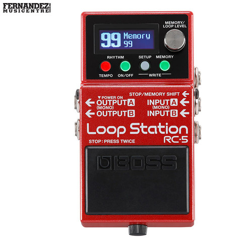 rc-5 looping station | boss rc-5 looping station | boss