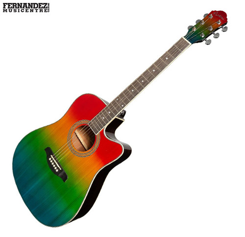41 series Folk-Size Rainbow | Martinez