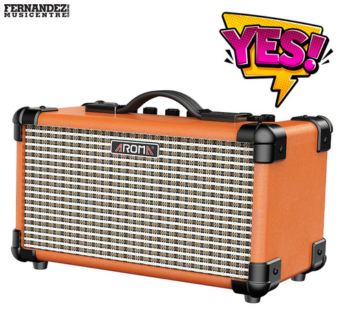 Aroma TM15 Rechargeable Guitar Amplifier Aroma TM15 Rechargeable Guitar Amplifier