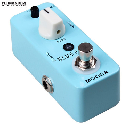 MOOER 'Blue Faze' Fuzz Effects Pedal MOOER 'Blue Faze' Fuzz Effects Pedal