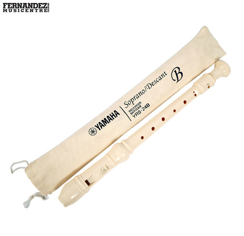 Yamaha YRS 24B Soprano/Descant Recorder