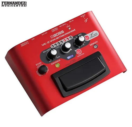 BOSS 'VE-2' Vocal Harmonist Effects Pedal BOSS 'VE-2' Vocal Harmonist Effects Pedal