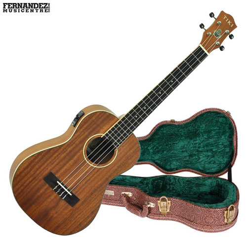 Tiki TMB-5P Baritone Acoustic / Electric Ukulele Tiki TMB-5P Baritone Acoustic / Electric Ukulele
