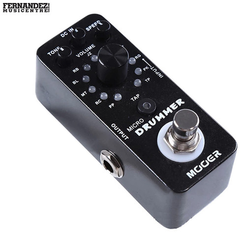 MOOER 'Micro Drummer' Digital Drum Machine