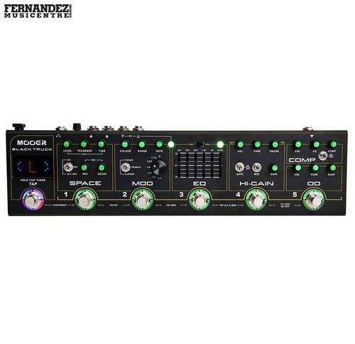 MOOER 'Black Truck' Guitar Effects