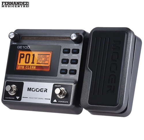Mooer GE100 Multi Effects Pedal Mooer GE100 Multi Effects Pedal
