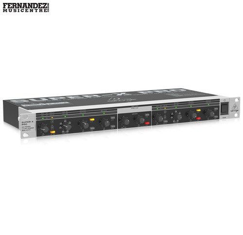 Behringer CX2310 Super-X PRO Stereo 3-Way Crossover Behringer CX2310 Super-X PRO Stereo 3-Way Crossover