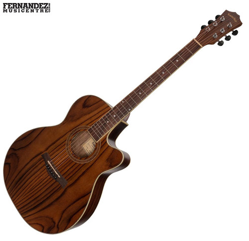 Sanchez SFC-18 Small-body Acoustic / Electric Guitar